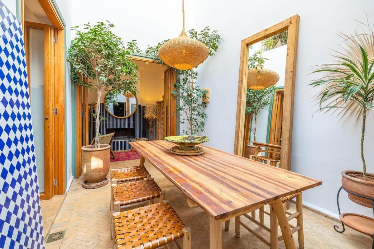 Riad Yannis Marrakesh Extérieur photo