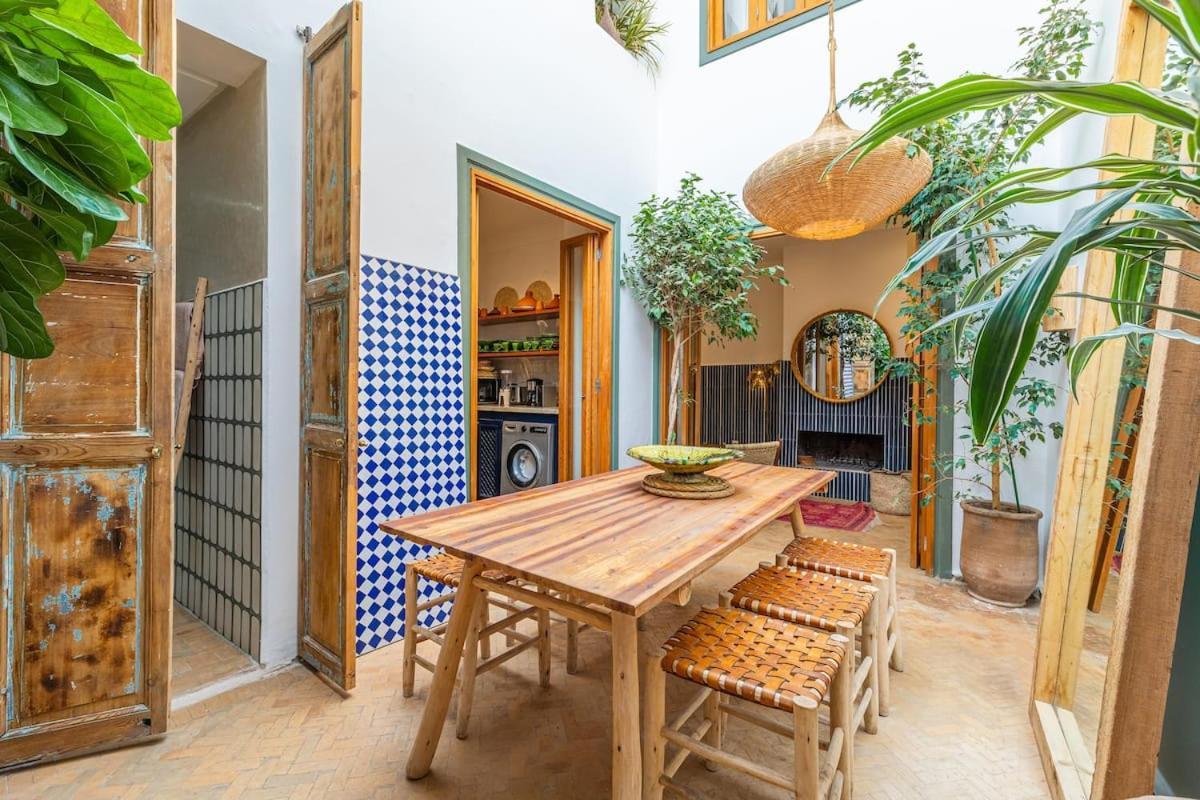 Riad Yannis Marrakesh Extérieur photo